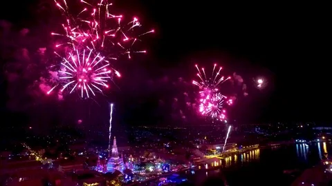 Wat Arun 스톡 동영상 80404911