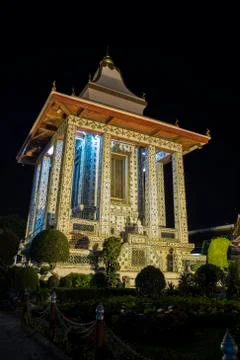 Wat Arun at night Stock Photos