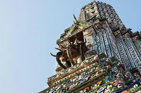 Wat arun Stock Photos