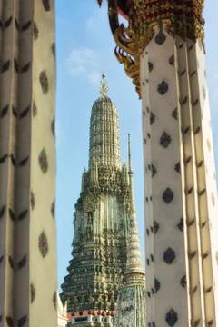 Wat arun Stock Photos