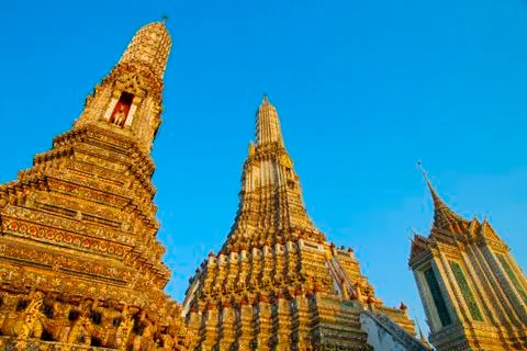 Wat arun Stock Photos