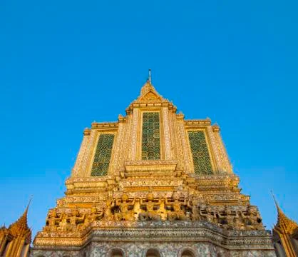 Wat arun Stock Photos