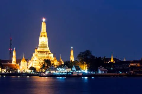 Wat arun Foto stock