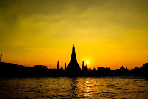 Wat Arun Stock Photos
