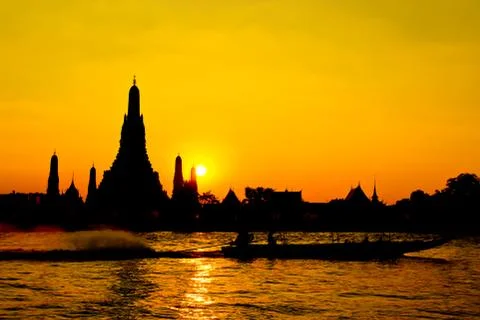 Wat Arun Stock Photos