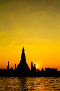 Wat Arun Foto stock