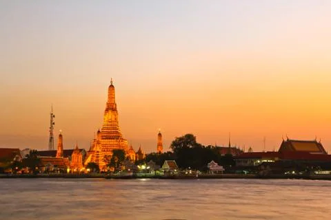 Wat Arun Stock Photos