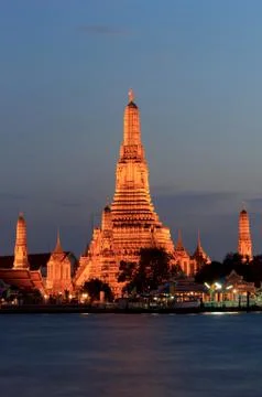 Wat arun Foto stock