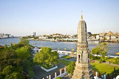 Wat Arun Stock Photos