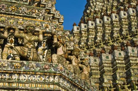 Wat Arun Stock Photos