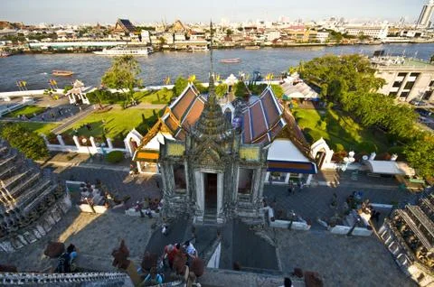 Wat Arun Stock Photos