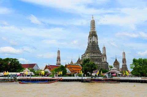 Wat arun 스톡 사진