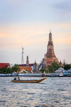 Wat arun Stock Photos
