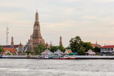 Wat arun Stock Photos