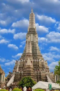 Wat ARun Foto stock