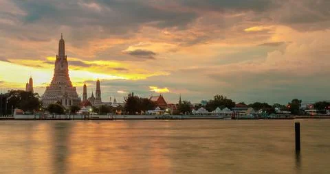 Wat Arun Stock Photos