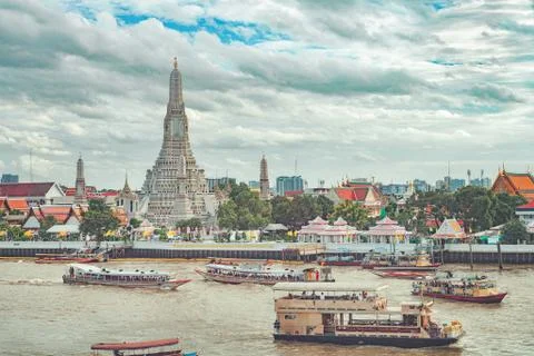 Wat Arun Stock Photos
