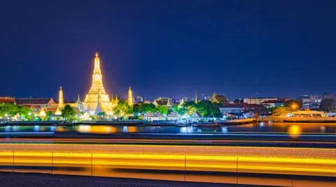 Wat Arun Stock Photos