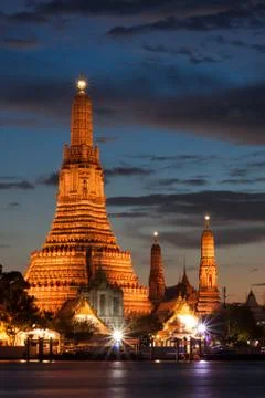 Wat Arun Stock Photos