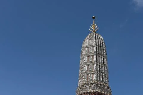 Wat Arun. Foto stock