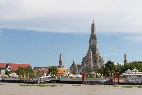 Wat Arun. Stock Photos