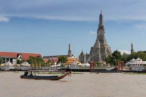Wat Arun. Stock Photos