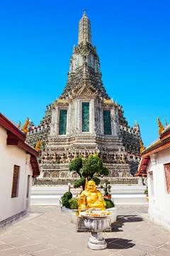 Wat Arun Temple Stock Photos