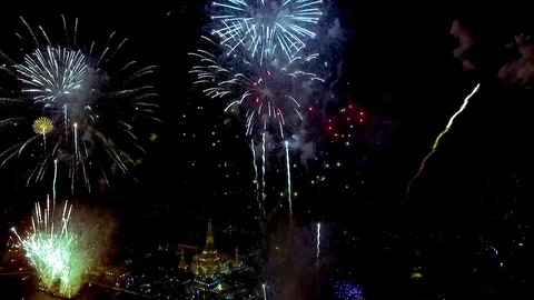 Wat Arun2 스톡 동영상 80404952