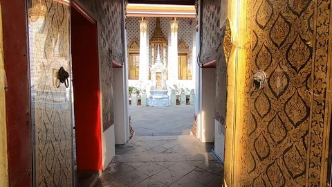 Wat Arun/Temple of the Dawn Video stock 105502683