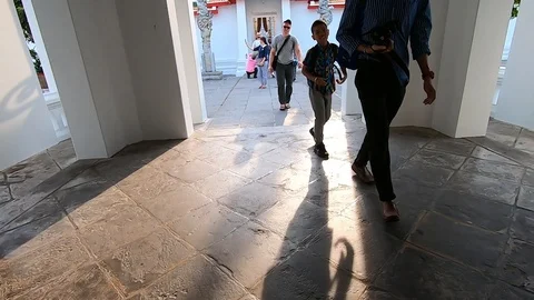 Wat Arun/Temple of the Dawn Stock-Footage 105502817