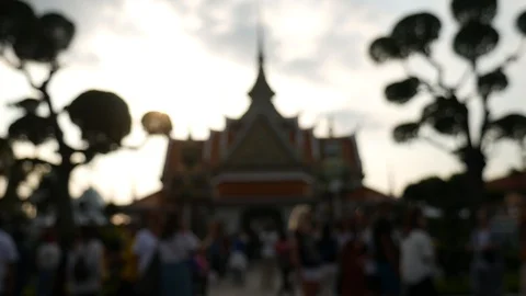 Wat Arun/Temple of the Dawn Stock-Footage 107531500