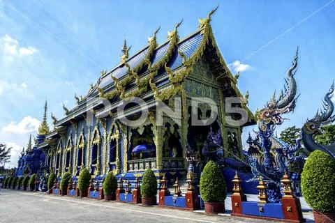 Wat Ban Den Stock Photos