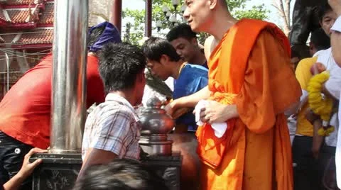 Wat Bang Phra 3423 Stock Footage 22227202