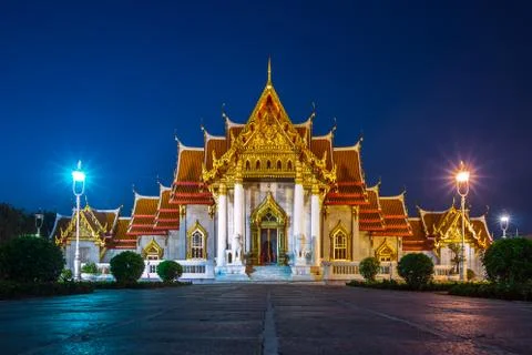 Wat benchamabophit Stock Photos