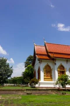Wat ched yod Stock Photos