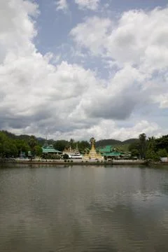 Wat Chong Klang2 Stock Photos