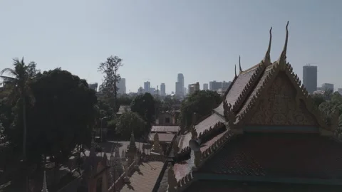 Wat to City Stock Footage 298170767