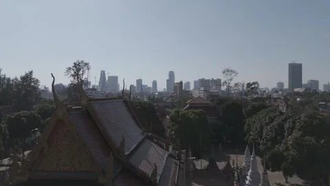 Wat to city slider Stock Footage 298170880