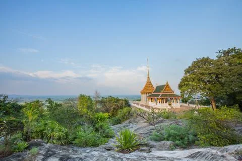 Wat Dee salak Stock Photos