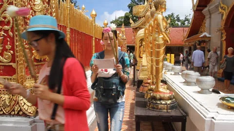 Wat Doi Suthep Vidéo 27107011