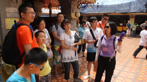 Wat Doi Suthep 動画素材 27531646