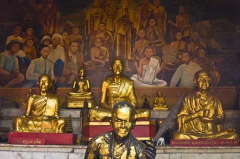 Wat Doi Suthep Stock-Fotos