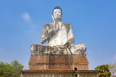 Wat Ek Phnom Stock Photos