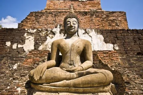 Wat Mahathat Stock Photos