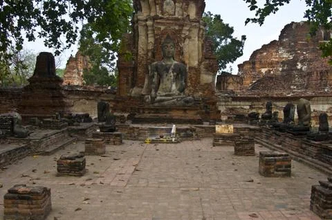 Wat Mahathat Stock Photos