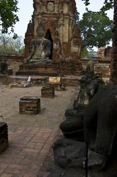 Wat Mahathat Stock Photos
