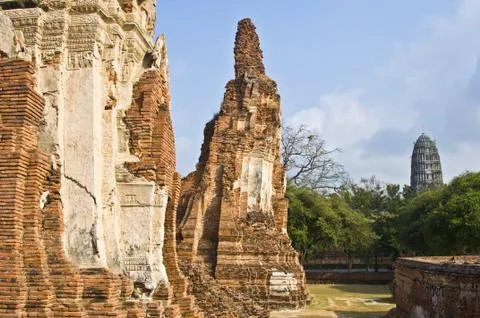 Wat Mahathat Stock Photos