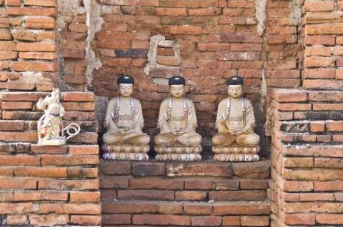 Wat Mahathat Stock Photos