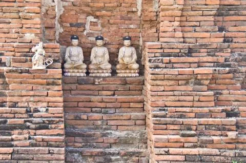 Wat Mahathat Stock Photos