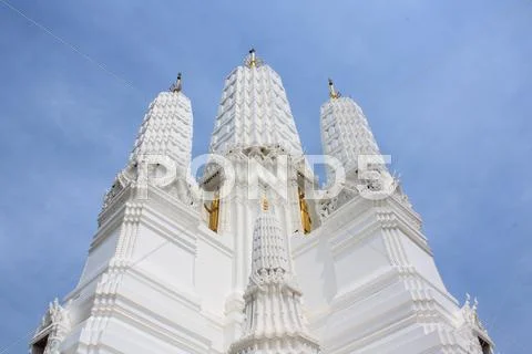 Wat mahathat woravihara Stock Photos